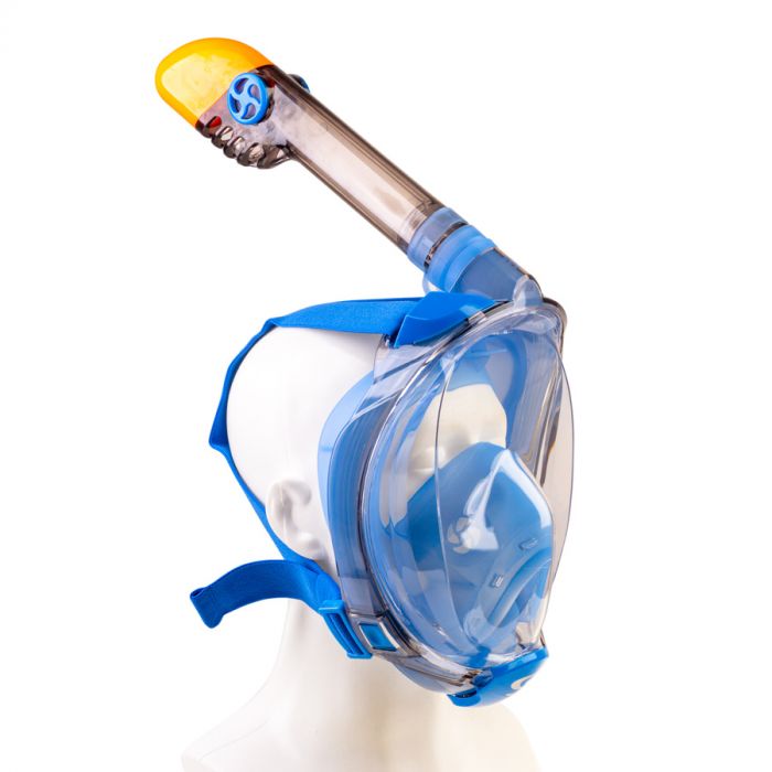 Snorkelmaske   Fullface L Xl Blå