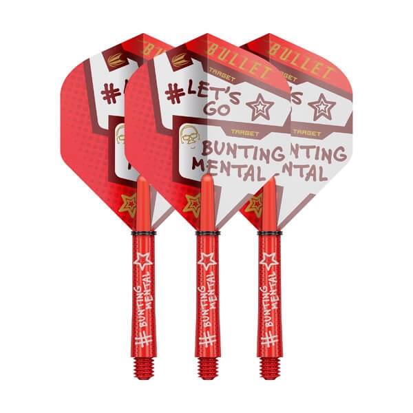Stephen Bunting Flight No  2   Shaft Kit   In Between
