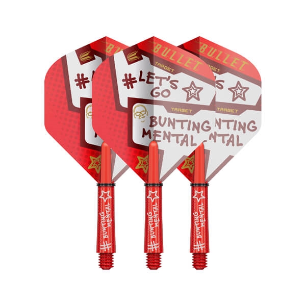 Stephen Bunting Flight No  2   Shaft Kit   Kort