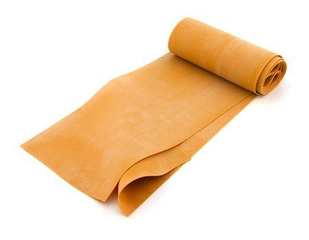 Thera Band Franklin Method Elastik  Guld   3 5 M