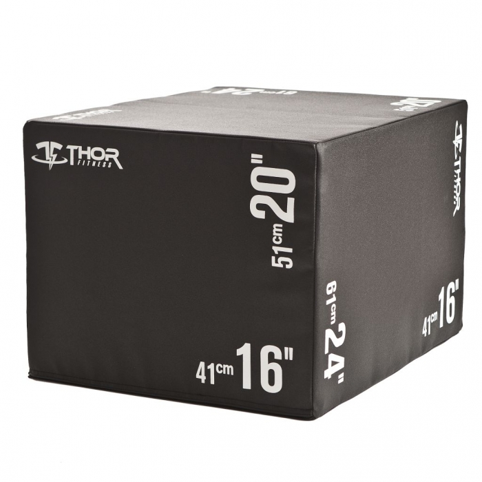 Thor Fitness Soft Plyo Box  61  51   41 Cm