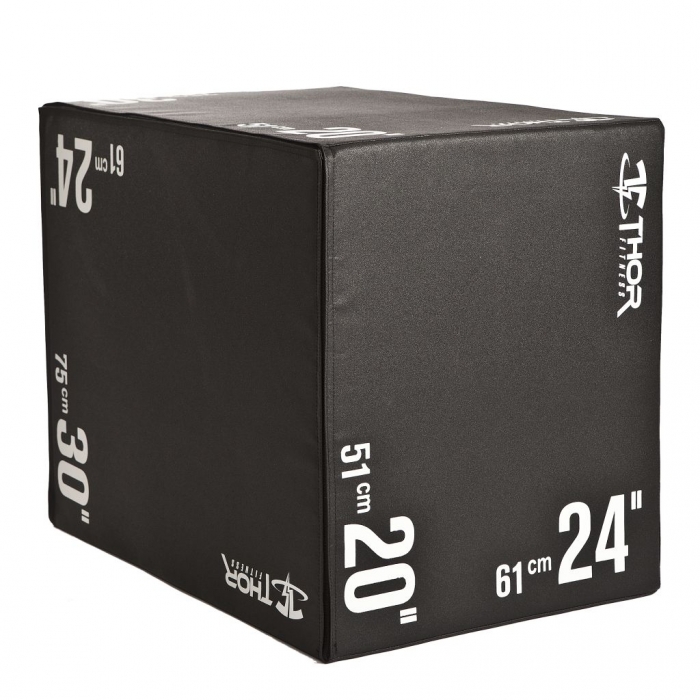 Thor Fitness Soft Plyo Box  75  61   51 Cm