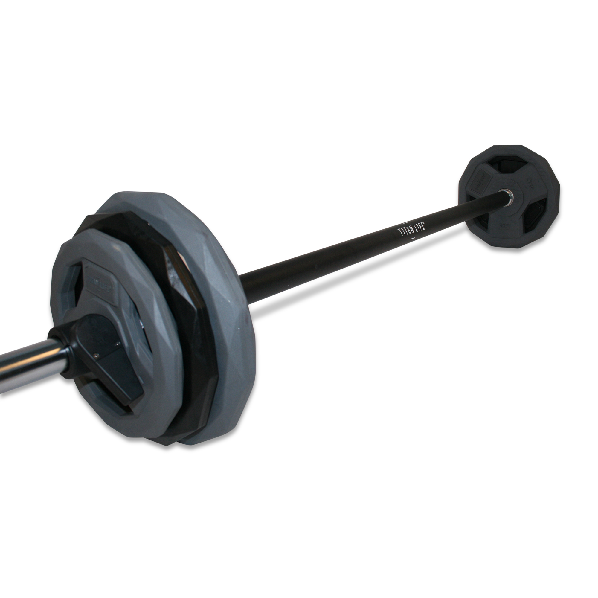 Titan Life Pro   Fri Fragt   Pump Set 17 5 Kg   Vægtstangssæt   Hurtig Levering