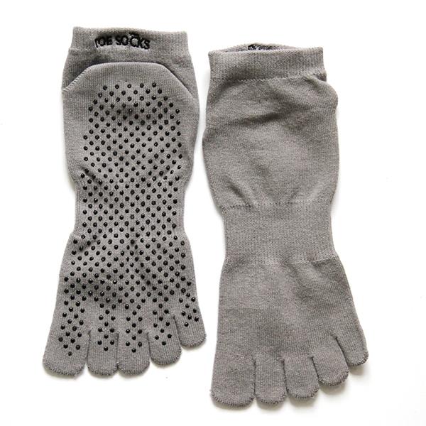 Toe Socks Footer  Grå   M