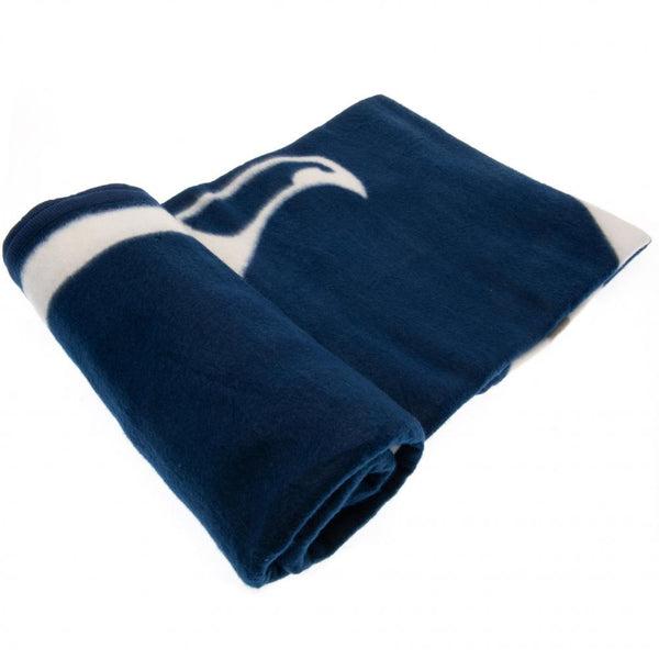Tottenham Hotspur Fc Fleece Tæppe   125 Cm X 150 Cm