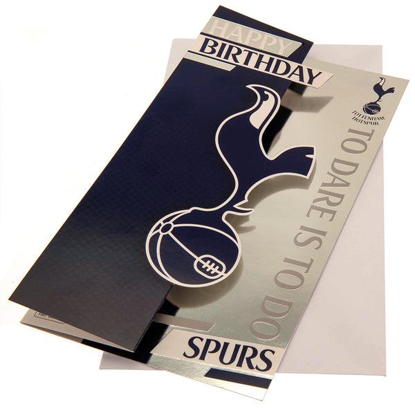 Tottenham Hotspur Fc Fødselsdagskort