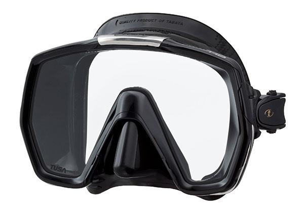 Tusa Dykkermaske Freedom Hd Sort
