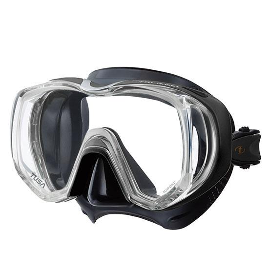 Tusa Dykkermaske Tri Quest Fd Sort