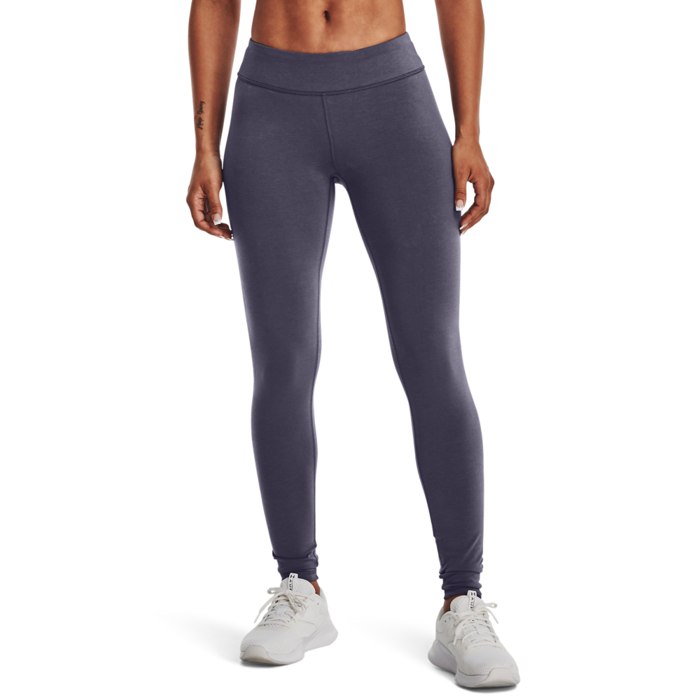 Under Armour Kvinder   Favorite Wordmark Leggings   Tempered Steel Xs