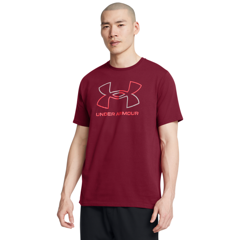 Under Armour Mænds   Foundation Shortsleeve   Cardinal Red Xxl