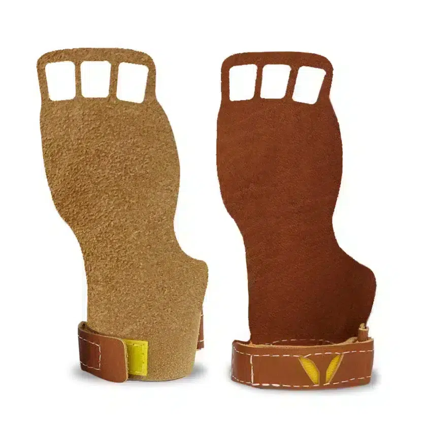 Victory Grips Leather   Kvinder 3 Finger Grips Full Coverage M