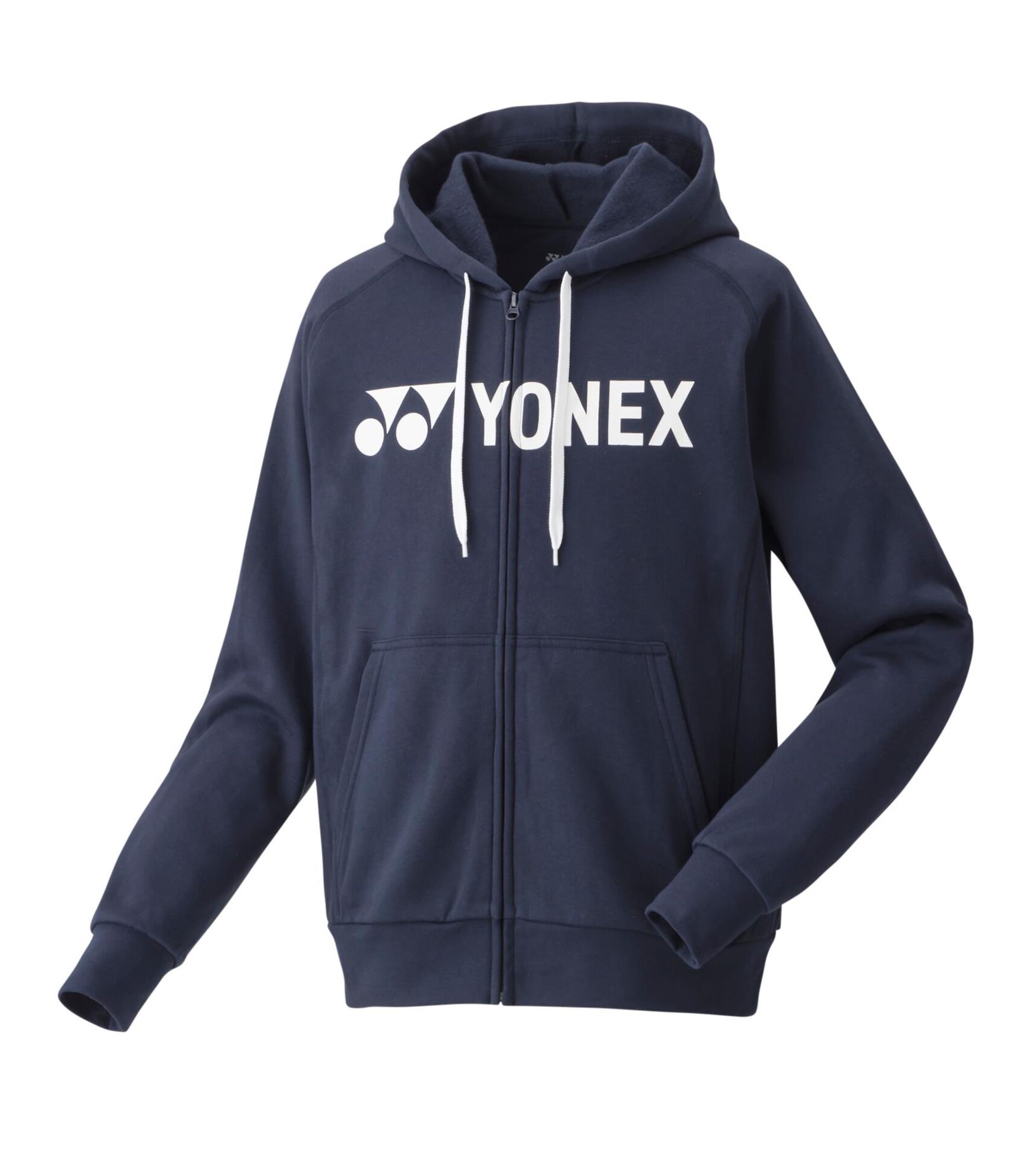 Yonex Full Zip Hoodie Ym0018ex Navy