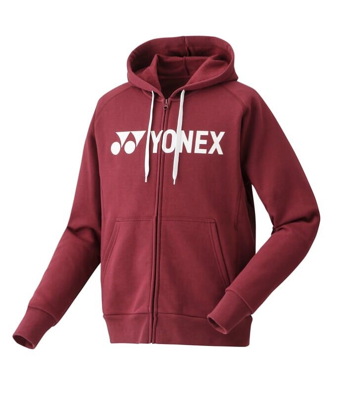 Yonex Full Zip Hoodie Ym0018ex Rød