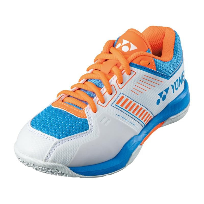 Yonex Strider Flow Junior White Sky Blue