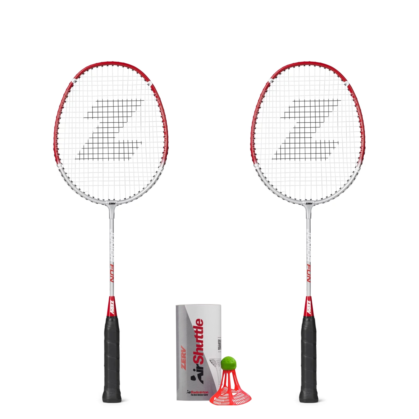 Zerv Badminton Pakketilbud  Junior Fun   Air Shuttle Ll
