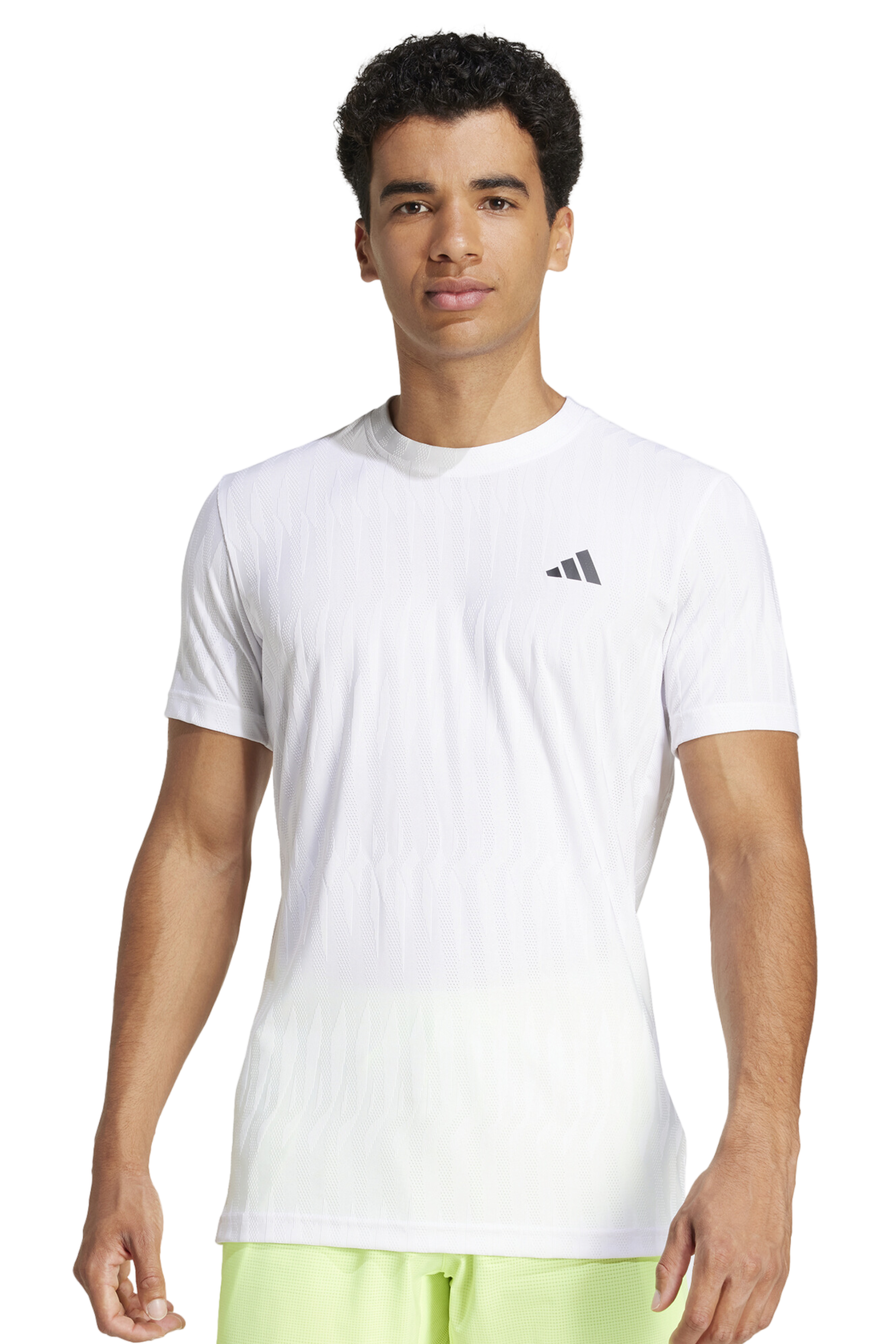 Adidas Freelift T Shirt   Hvid