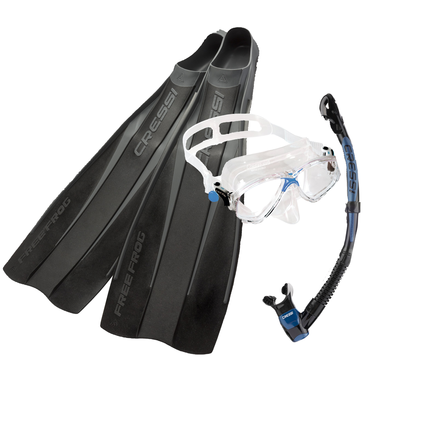 Cressi Free Snorkelsæt