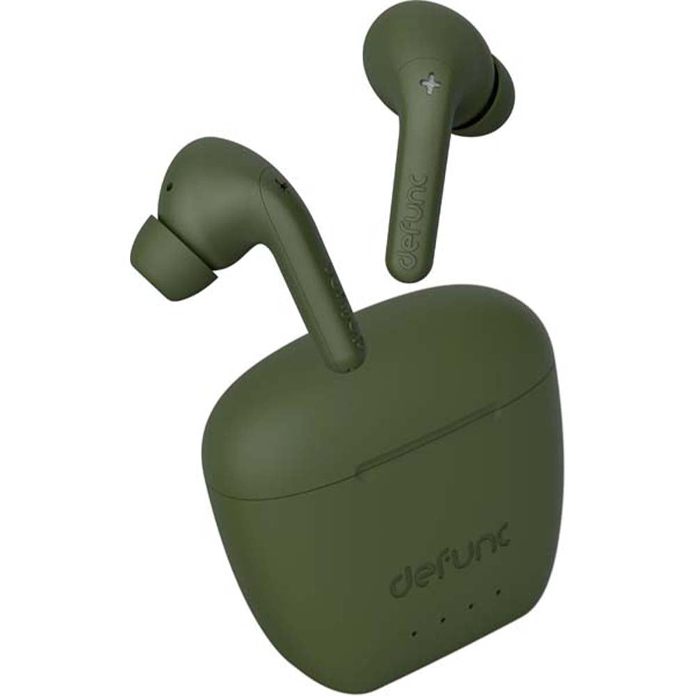 Defunc True Audio Høretelefoner   Grøn