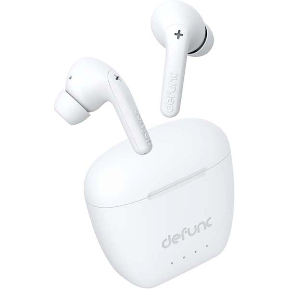 Defunc True Audio Høretelefoner   Hvid
