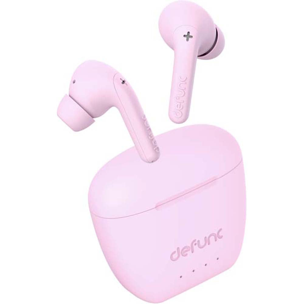 Defunc True Audio Høretelefoner   Pink
