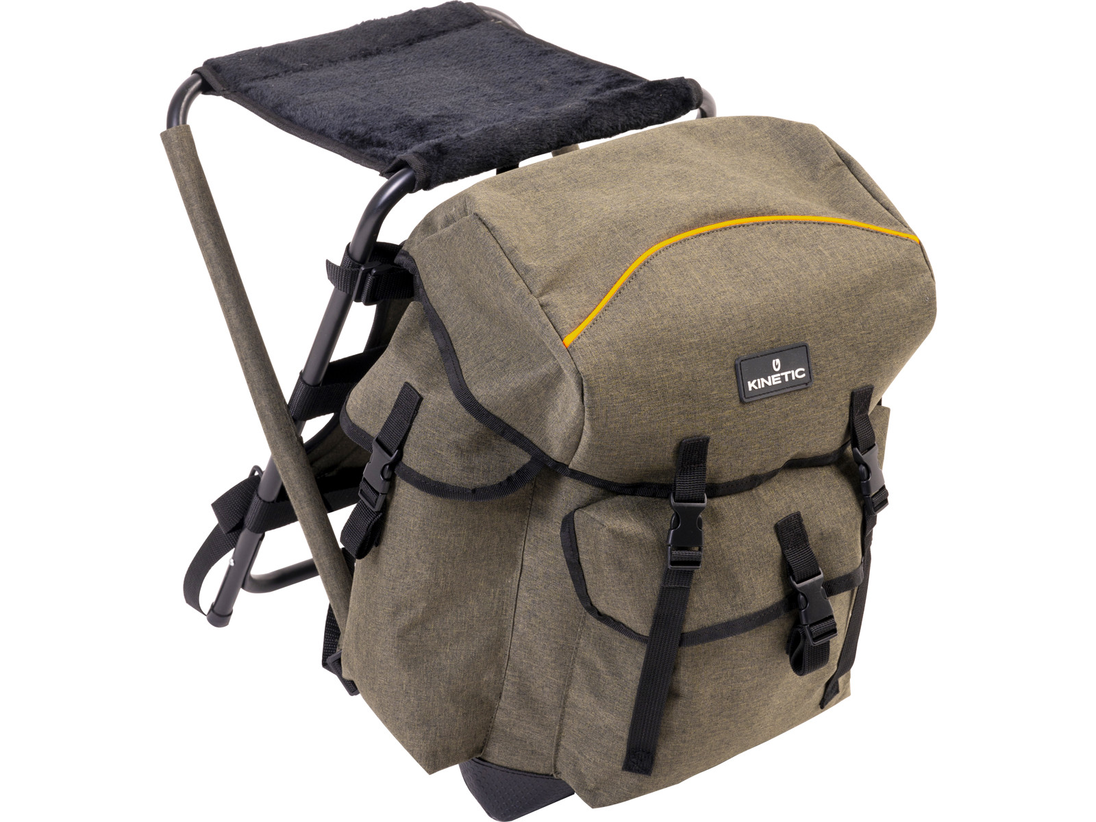 Fisketaske Med Stol Standard 25 Liter