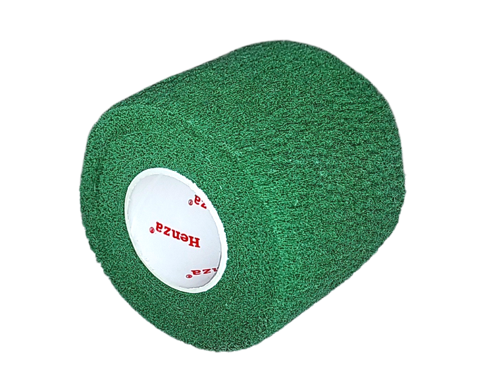 Henza  Flexible Sports Bandage   Grøn   5 0 Cm X 4 5 M