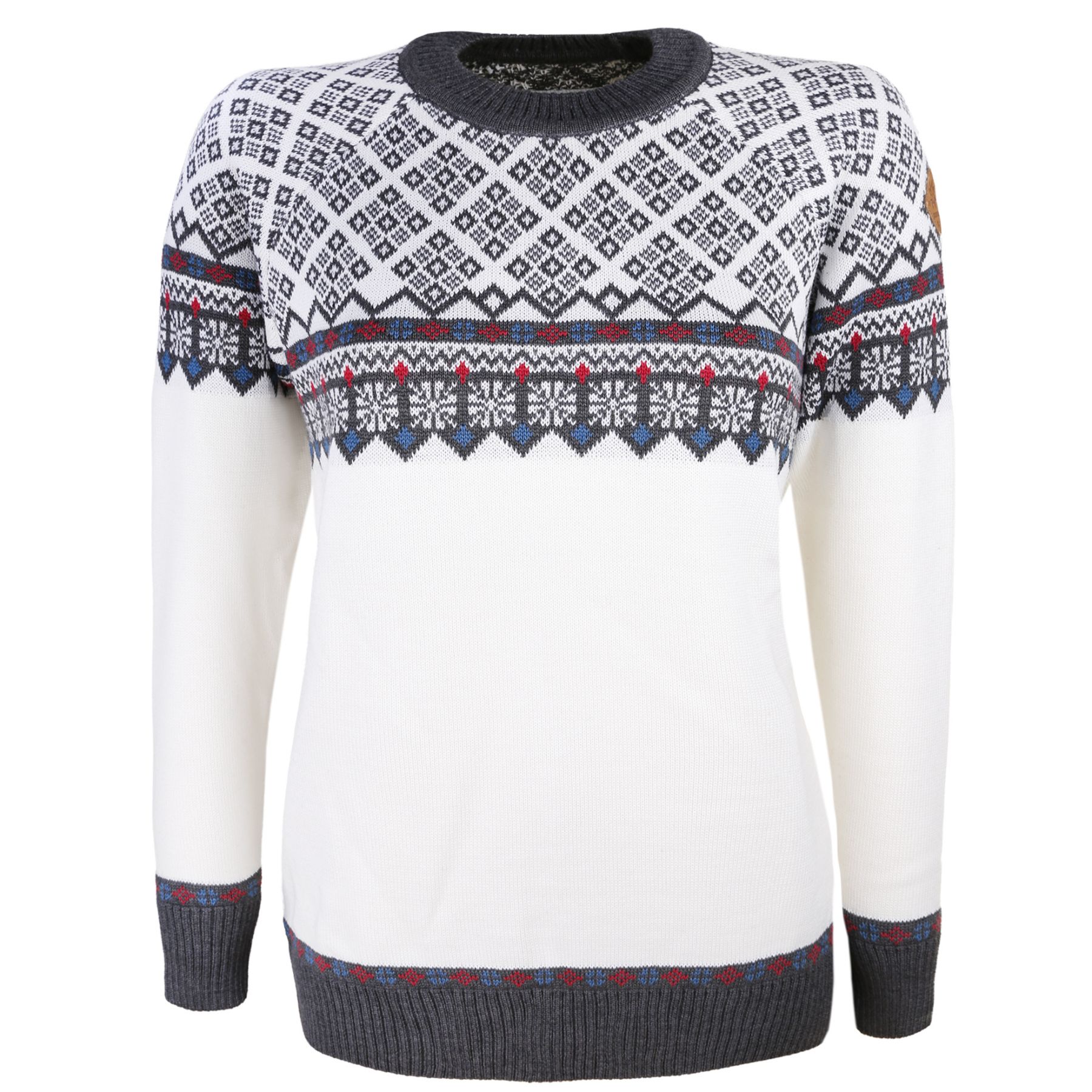 Kama Frida Merino Sweater  Dame  Hvid