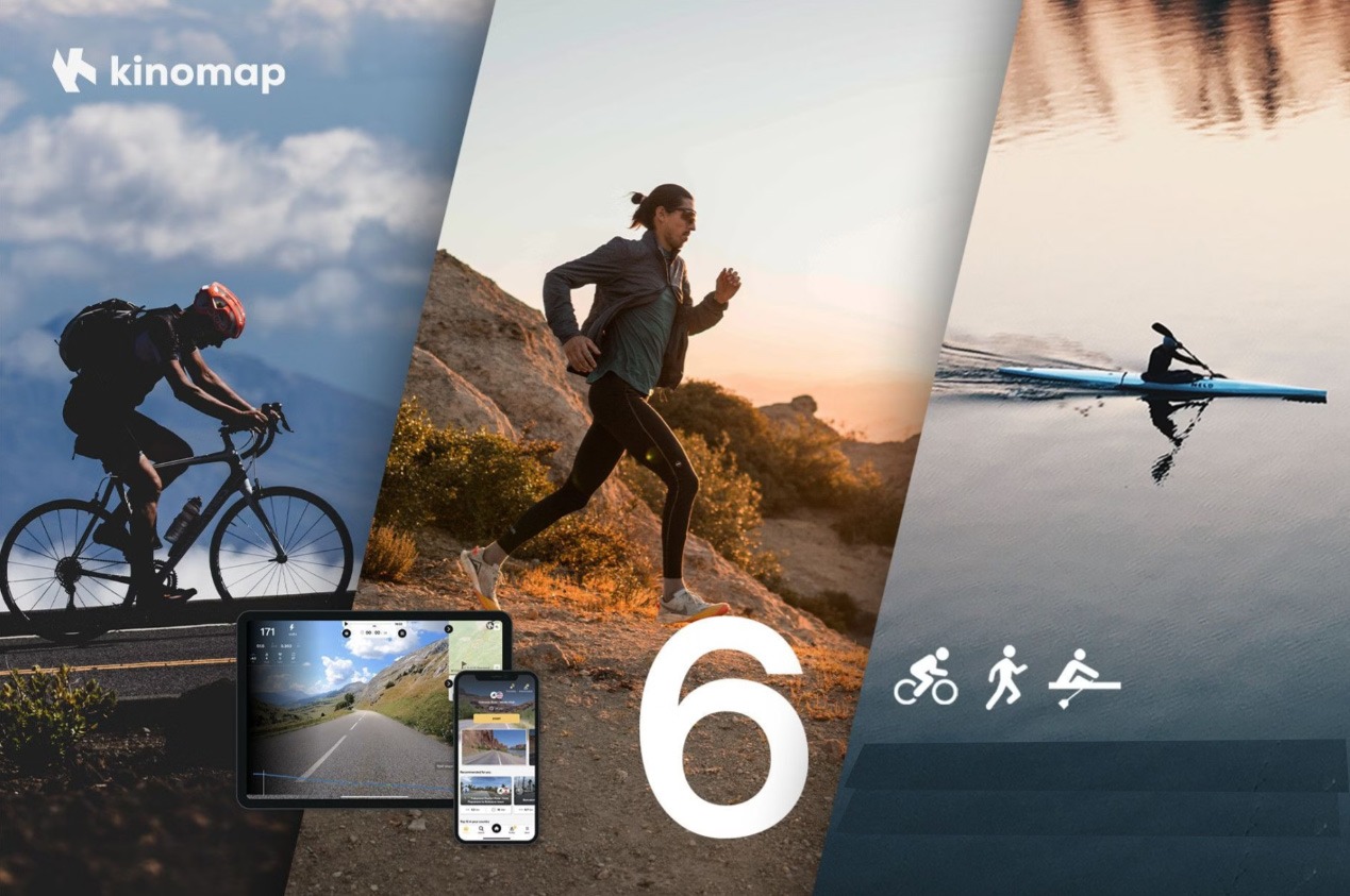 Kinomap Home Fitness Licens  6 Måneder