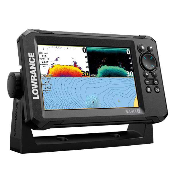 Lowrance Eagle 7 83 200 Hdi Fish Finder