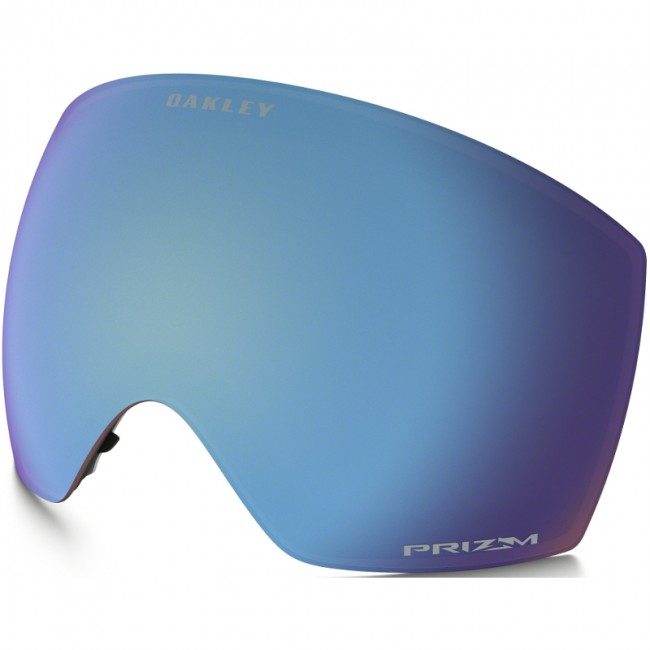 Oakley Flight Deck L  Replacement Lens  Prizm Trade  Sapphire Iridium