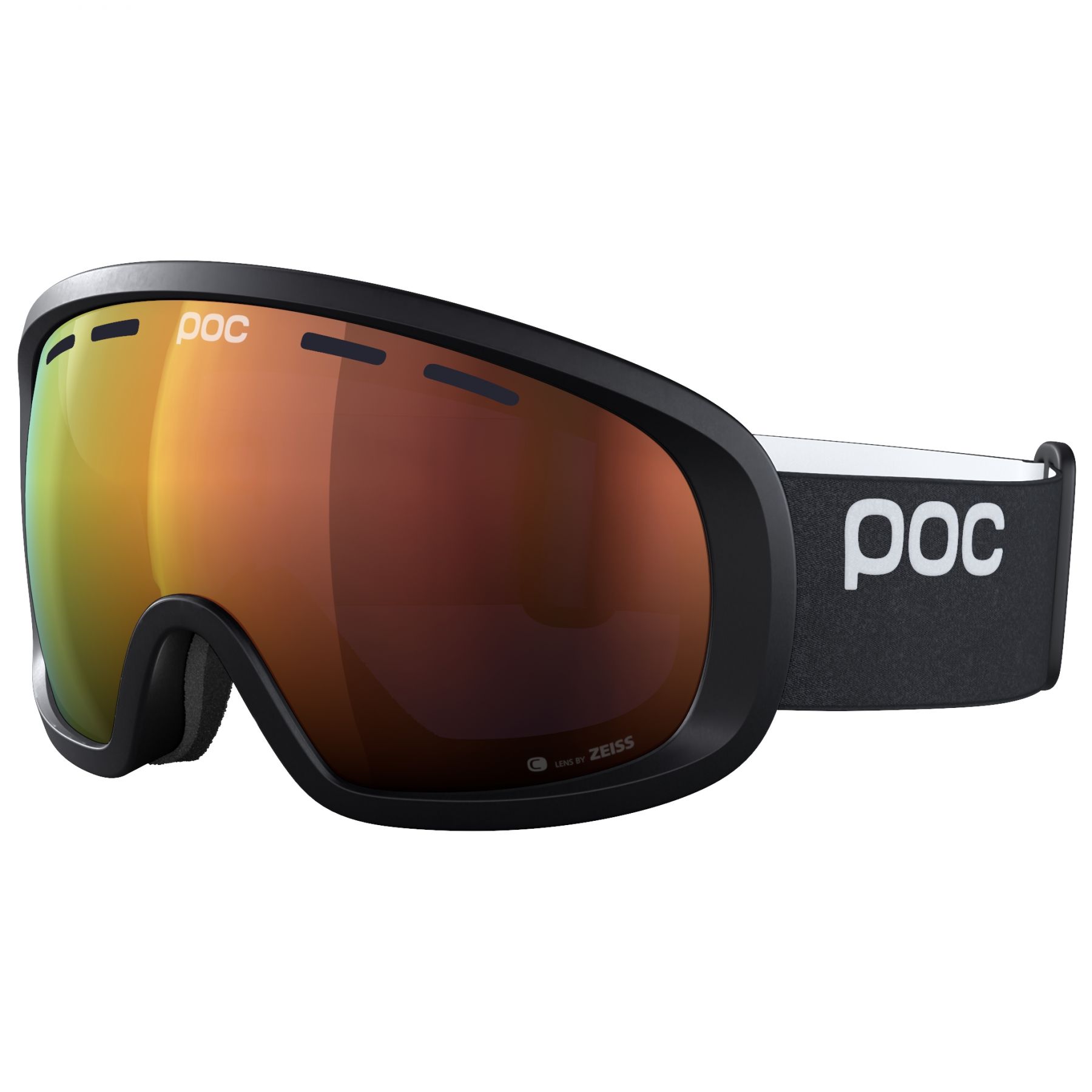 Poc Fovea Mid  Skibriller  Uranium Black