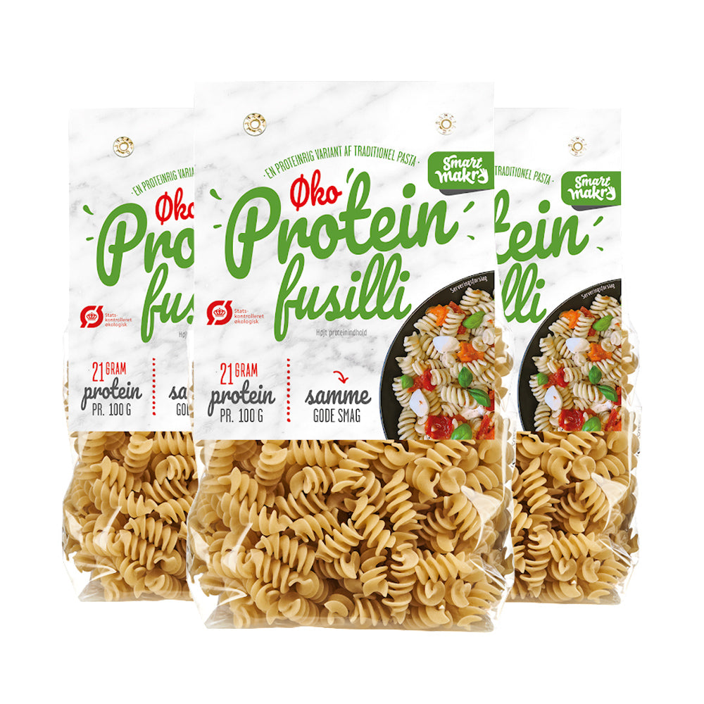 Smart Makro øko Protein Fusilli  6x 250g