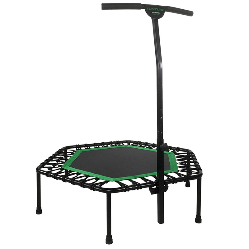 Tunturi Fitness Trampolin Med Håndtag