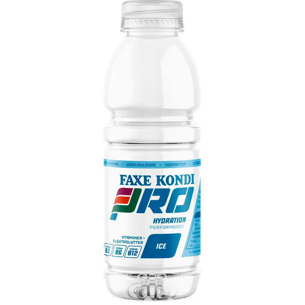 Faxe Kondi Pro Hydration   Ice  12x 500 Ml    Drikke
