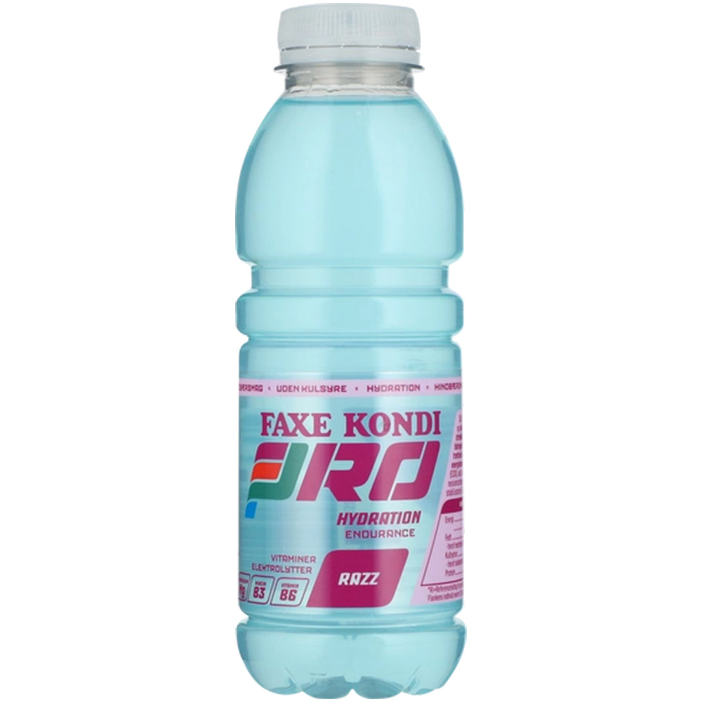 Faxe Kondi Pro Hydration   Razz  12x 500 Ml    Drikke