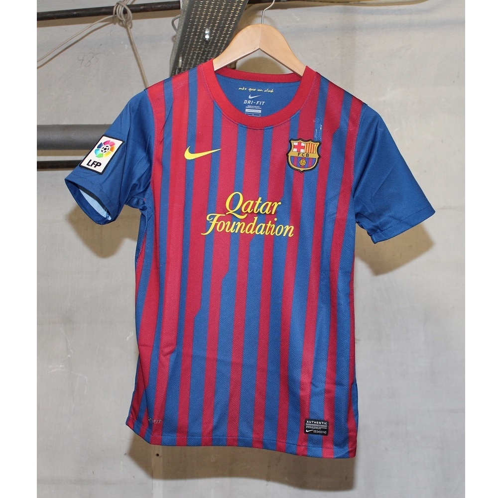 Fc Barcelona Home Jersey 2011 12   Youth   Xavi 6 Yl   152 158 Old