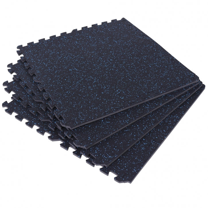 Fitnessgulv Gummi 1 Cm Tykt  58 5 X56 Cm