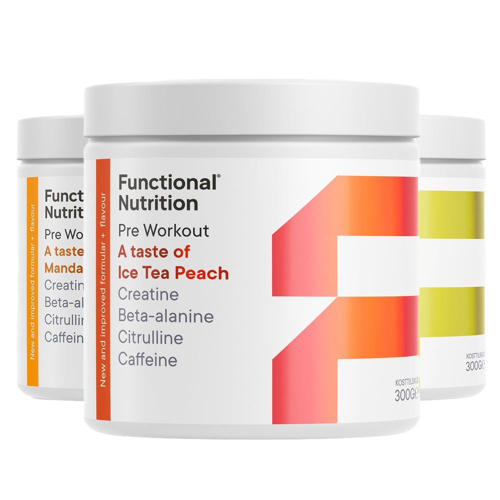 Functional Nutrition Pre Workout  300g    Energi