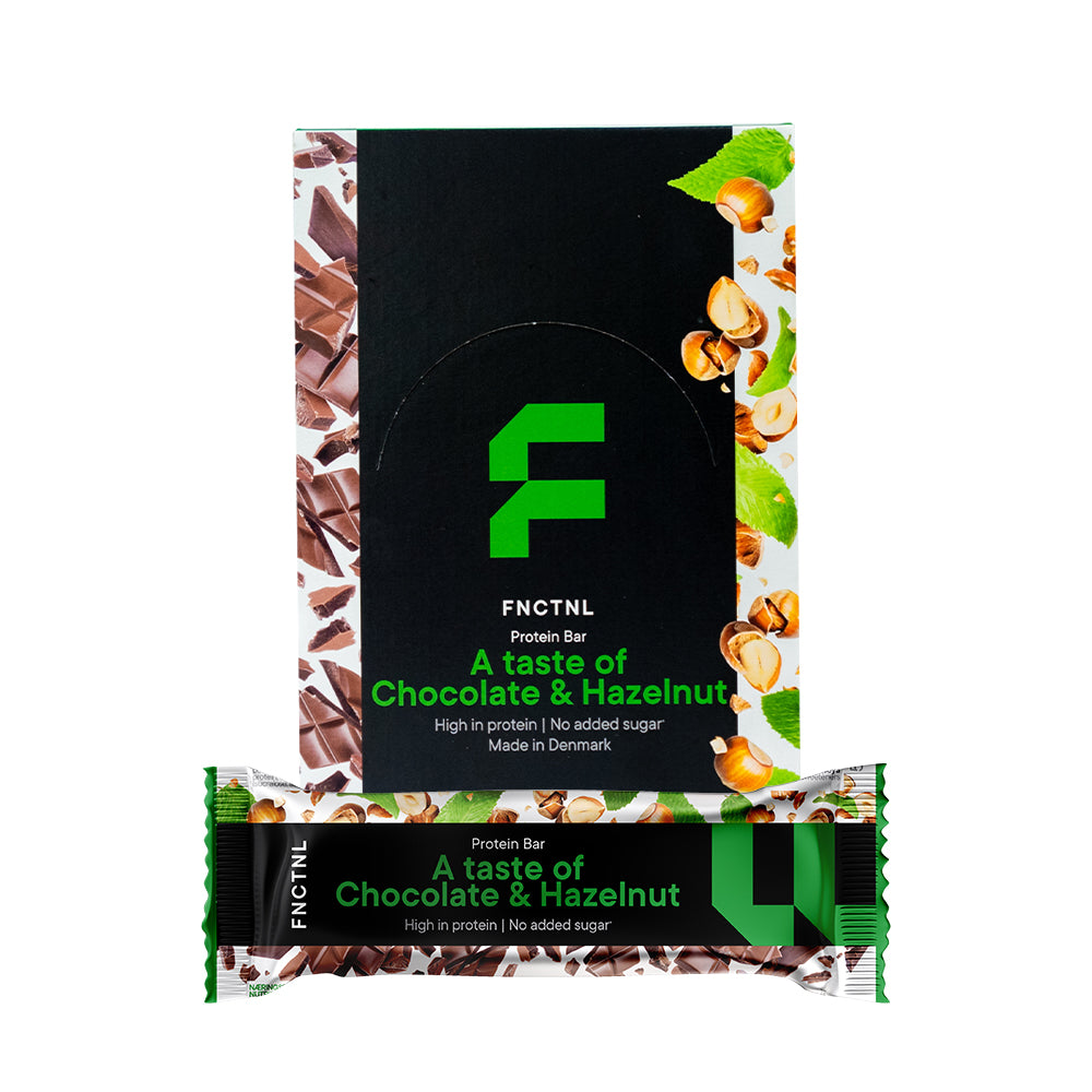 Functional Nutrition Protein Bar   Chocolate   Hazelnut  12x 55g