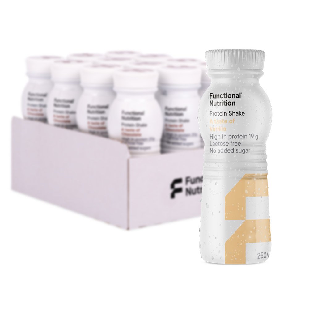 Functional Nutrition Protein Shake   Vanilla  12x 250ml