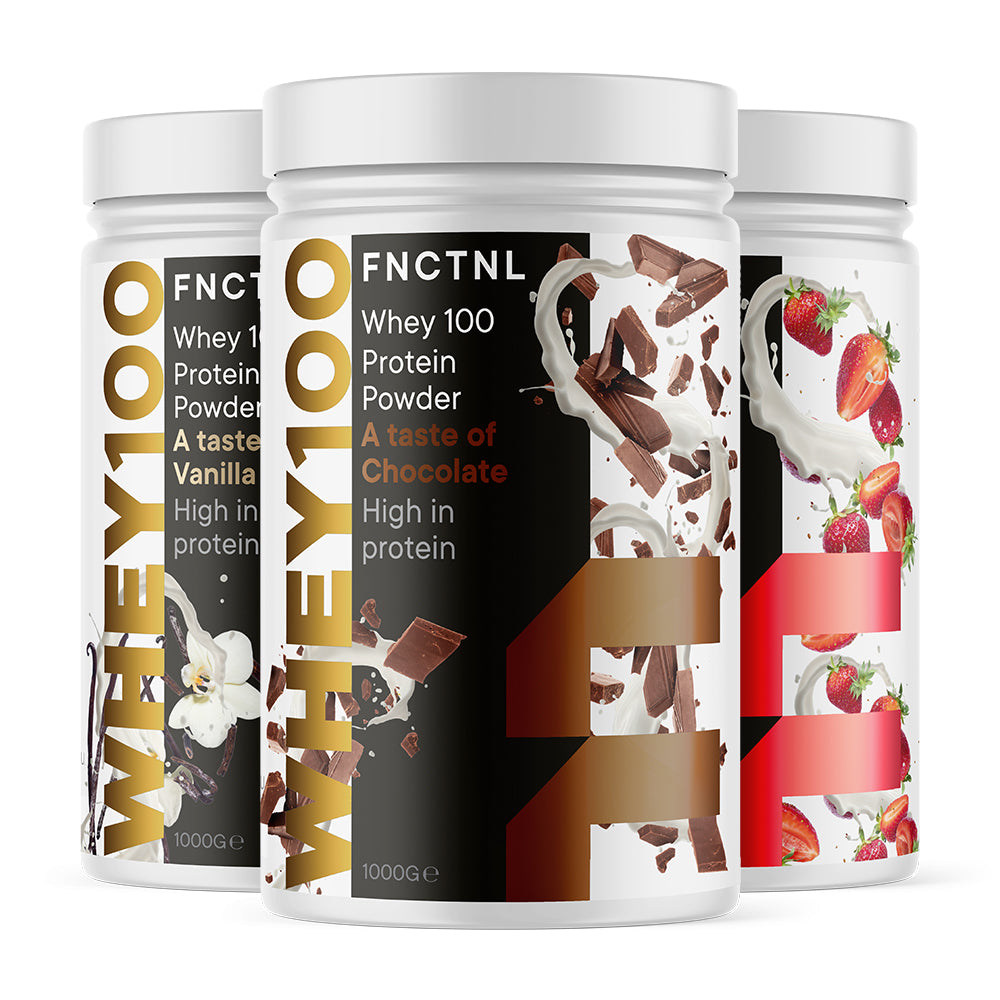 Functional Nutrition Whey 100  1000g    Proteinpulver