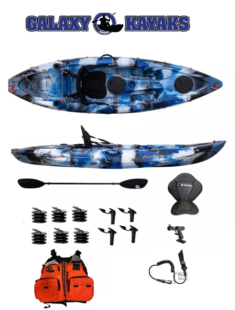 Galaxy Force Angler Basic Fiskekajakpakke