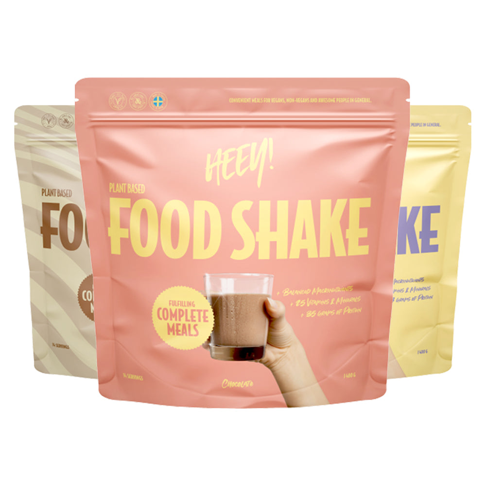 Heey  Vegan Food Shake  1400g    Protein