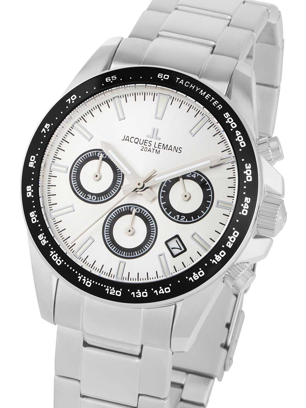 Jacques Lemans 1 1877f Herreur Liverpool Chronograph