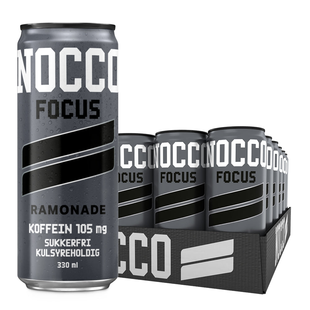 Nocco Focus   Ramonade  24x 330ml