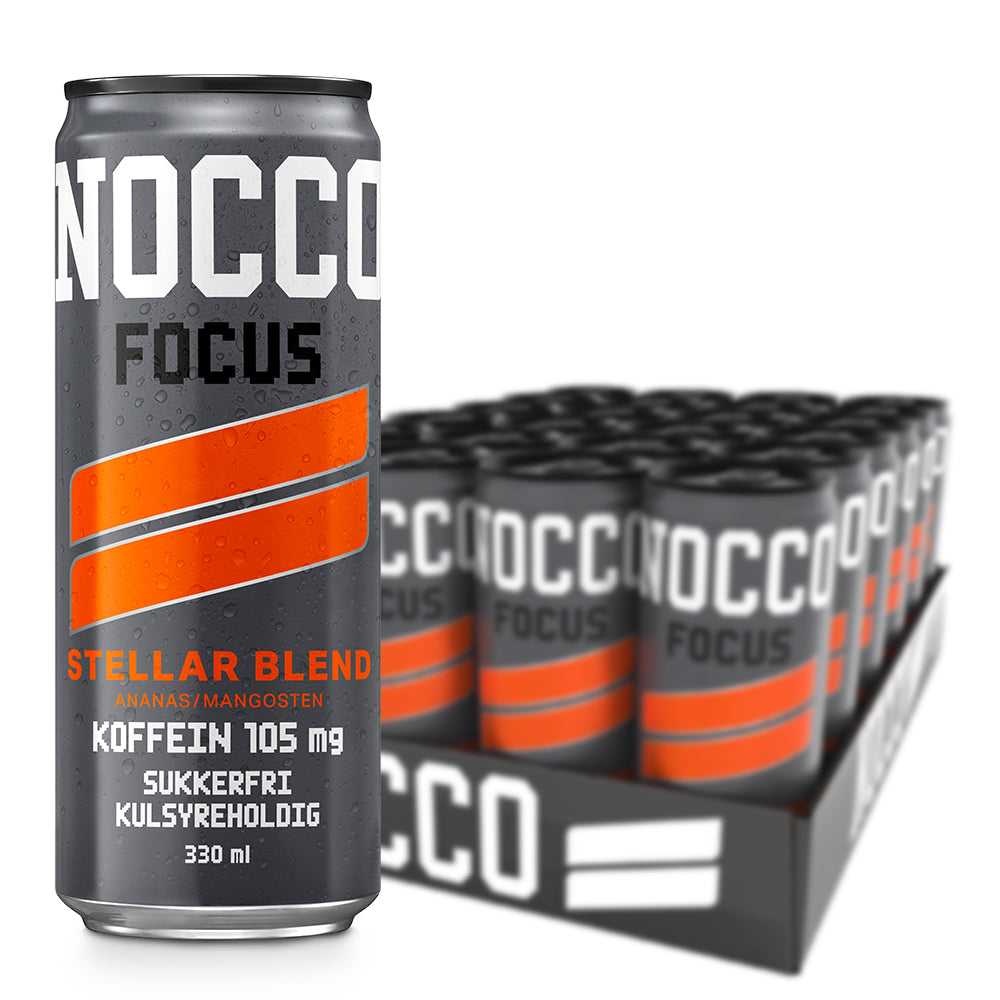 Nocco Focus   Stellar Blend  24x 330ml    Drikke