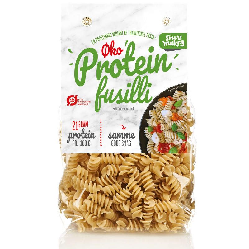 Smart Makro øko Protein Fusilli  250g