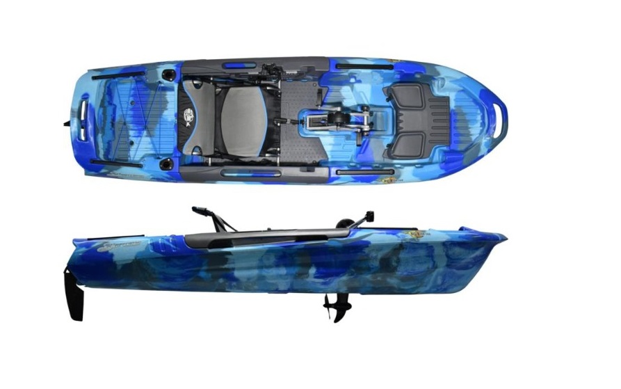 Bigfish 108 Pdl Fiskekajak Demo Model