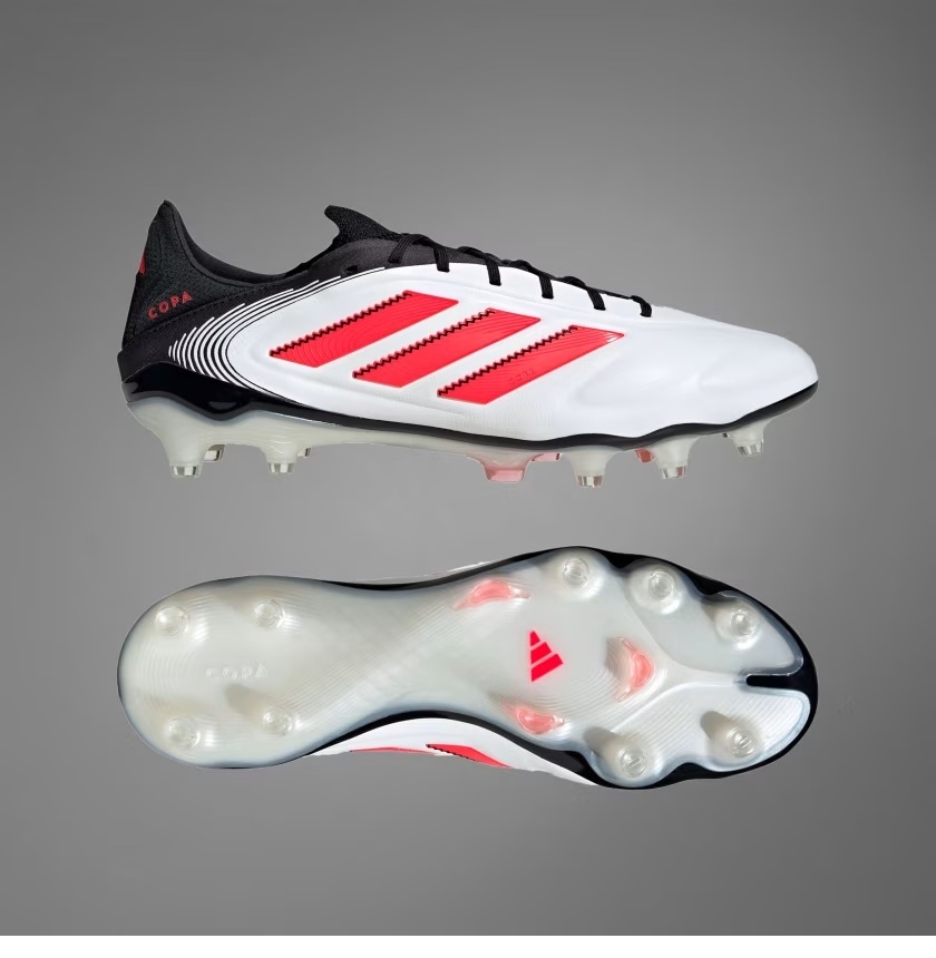 Copa Pure Iii Elite Ft   Fg Cleats   White 10 Uk   44 2 3   Us 10 5