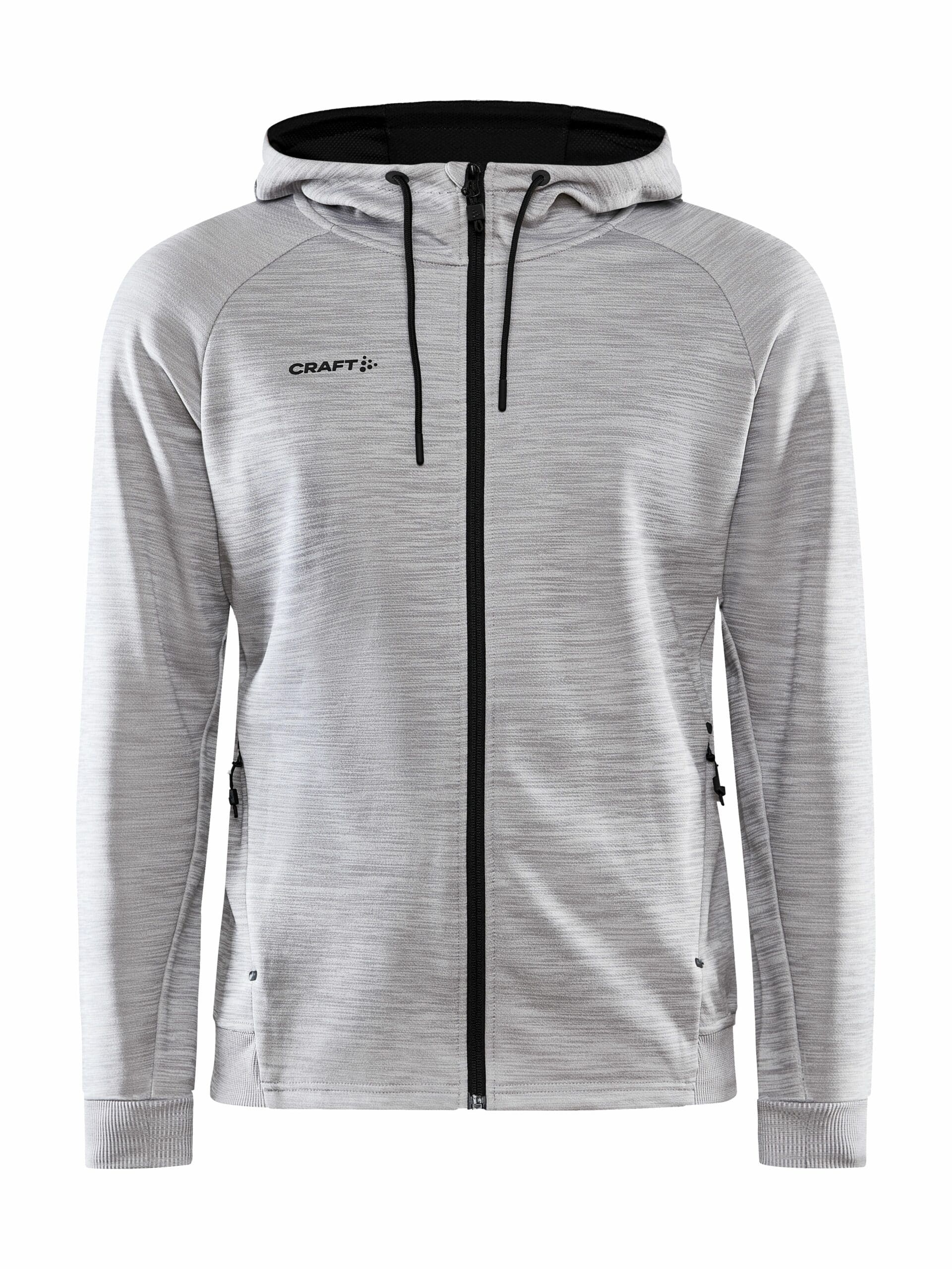 Craft   Adv Unify Fz Hood Maend   Grey Melange Xl